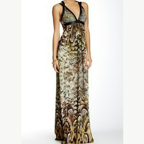 Sky Dresses & Skirts - Sky Leather Maxi Dress